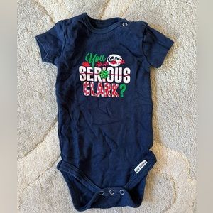 National Lampoon’s - “You Serious Clark?” Onesie -Size 3-6m
